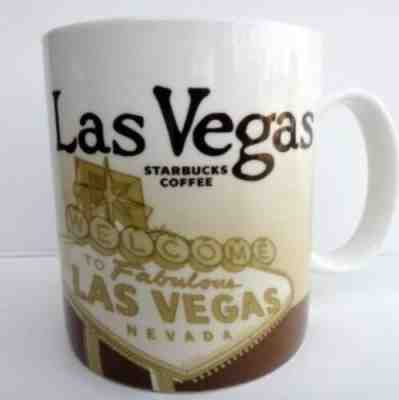 Starbucks Las Vegas Global Icon Mug Collector Series 16 oz City Mug Cup 2012 - Sold on eBay Dec, 24th 2019 for $18.60
