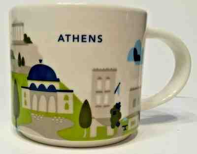 Starbucks You Are Here Collection Athens The Netherlands 2018 Mug Cup - Sold on eBay Dec, 24th 2019 for $18.00