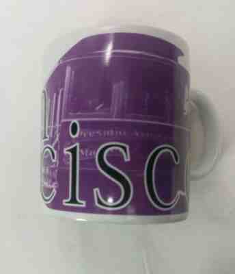 Starbucks City Mug San Francisco 20oz Collector Series Purple Trolley 1994   - Sold on eBay Dec, 24th 2019 for $19.95