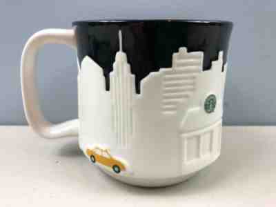 2010 NEW YORK CITY Bone China Starbucks Ceramic Coffee Mug 18 0z Great Condition - Sold on eBay Dec, 24th 2019 for $29.95