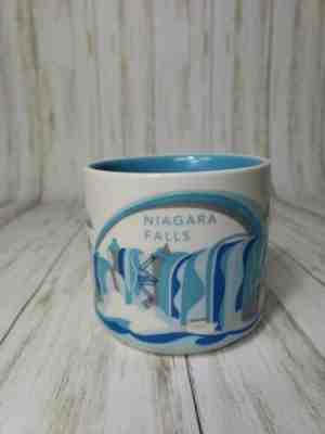 Starbucks Niagra Falls You Are Here Coffee Mug Cup 14 Oz - Sold on eBay Dec, 24th 2019 for $25.00