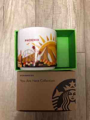 New) Starbucks City Mug Cup You are here Collection / Phoenix - Sold on eBay Dec, 24th 2019 for $29.00