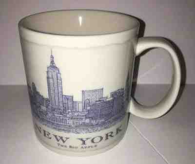 Starbucks NEW YORK The Big Apple Coffee Mug Cup 2011 City Skyline EUC Architect  - Sold on eBay Dec, 24th 2019 for $18.95