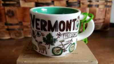 Starbucks Been There Vermont Ornamental Demi Mug New In Box - Sold on eBay Dec, 24th 2019 for $24.99