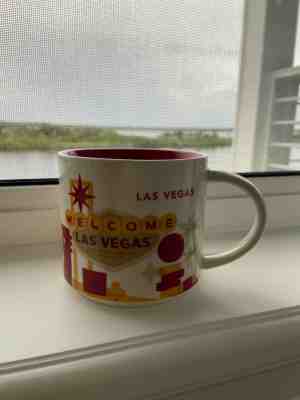 Starbucks 2014 Las Vegas Been There Series Coffee Cup 14 fl oz  - Sold on eBay Dec, 24th 2019 for $15.00