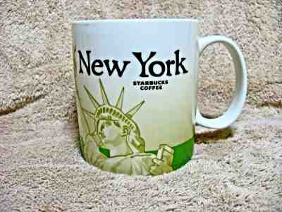 Starbucks Coffee Mug New York Statue Of Liberty 18 oz 2008 Free USA Shipping - Sold on eBay Dec, 24th 2019 for $18.95