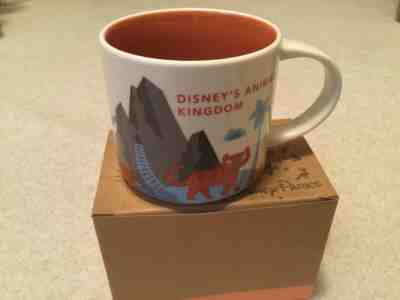 Starbucks Disney You Are Here Animal Kingdom V2 - Sold on eBay Dec, 24th 2019 for $35.00