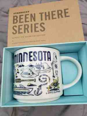 Starbucks Mug MINNESOTA Been There Series Across the Globe, 14 oz, 2019, NIB - Sold on eBay Dec, 24th 2019 for $34.50