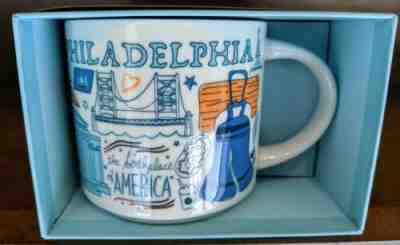 Starbucks Philadelphia Coffee Mug "Been There Series" - Brand New! - Sold on eBay Dec, 24th 2019 for $19.99