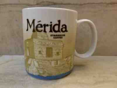 Merida 16oz 2016 Starbucks City Coffee Mug - Sold on eBay Dec, 24th 2019 for $19.98