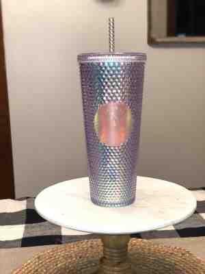Starbucks unicorn tumbler Venti Retired 2018 BRAND NEW IRIDESCENT 24oz Authentic - Sold on eBay Dec, 23rd 2019 for $130.00