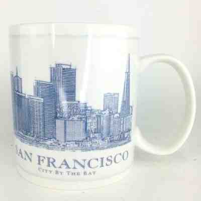 Starbucks San Francisco Mug Cup Architect Series 2011 City By The Bay Coffee  - Sold on eBay Dec, 23rd 2019 for $23.95