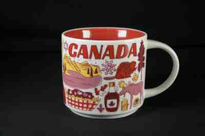 Starbucks Canada Been There Series Mug 2018 14 oz. Across the Globe Collection - Sold on eBay Dec, 23rd 2019 for $19.99