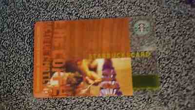 STARBUCKS Lightly Used 2004 Limited SHAREHOLDER Gift Card SHINES, Great Shape - Sold on eBay Dec, 23rd 2019 for $28.89