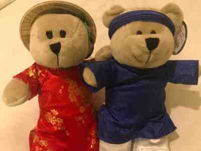 Starbucks Vietnam  bearista boy&girl - vietnam only - Sold on eBay Dec, 23rd 2019 for $60.00