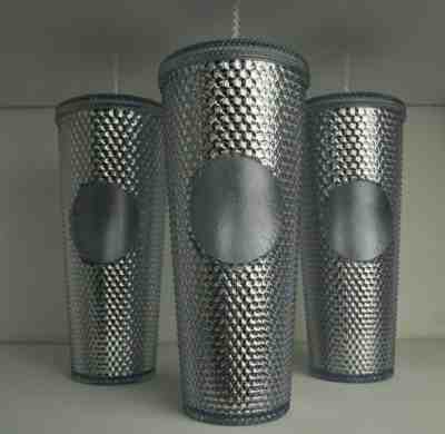 Starbucks tumbler. Studded Platinum Brand New.  - Sold on eBay Dec, 23rd 2019 for $20.00