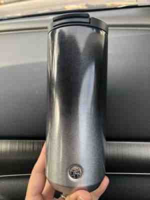 2019 Starbucks Vacuum Insulated Stainless Tumbler Black Ombre Shimmer 12 oz NEW - Sold on eBay Dec, 23rd 2019 for $22.99