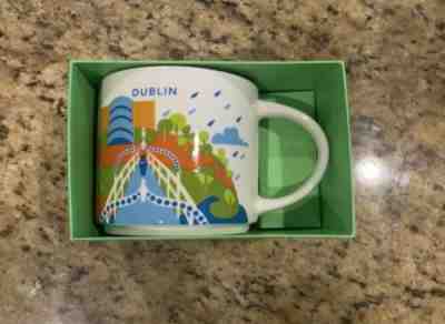 Starbucks Dublin You Are Here Coffee Mug - Sold on eBay Dec, 23rd 2019 for $54.99
