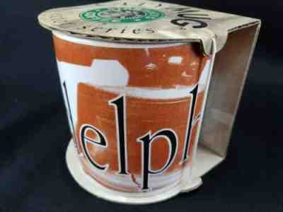STARBUCKS 1994 Collector Series PHILADELPHIA CITY MUG 20 oz Oversized Coffee New - Sold on eBay Dec, 23rd 2019 for $25.99