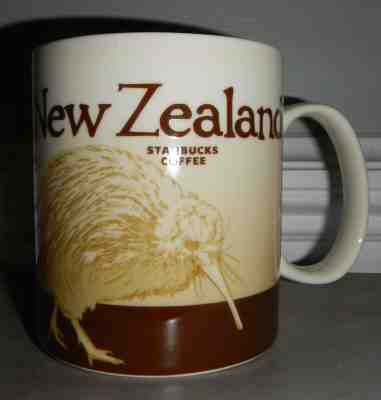 NEW ZEALAND (Aotearoa) Global Icon STARBUCKS mug US seller NEW - Sold on eBay Dec, 23rd 2019 for $64.99