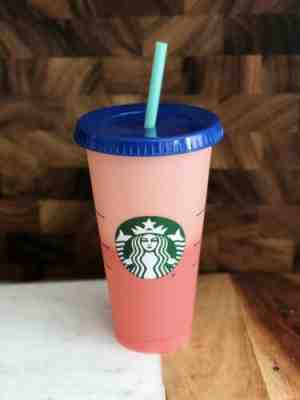 Starbucks Cold Color Changing Cup - Sold on eBay Dec, 23rd 2019 for $18.00