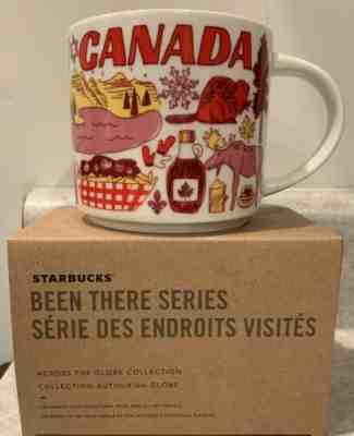 Brand New! Starbucks Canada "Been There Series" 2018 Mug NWT NIB 14 oz - Sold on eBay Dec, 23rd 2019 for $15.50