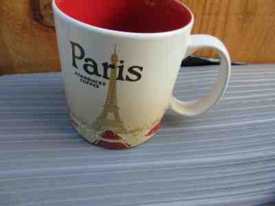 Starbucks Coffee Paris Global Icon City Collector Series Mugs --loc laun - Sold on eBay Dec, 23rd 2019 for $24.99