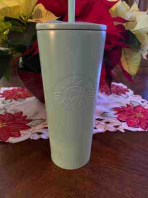 Brand New. Starbucks Tumbler. Teal - Sold on eBay Dec, 23rd 2019 for $18.00