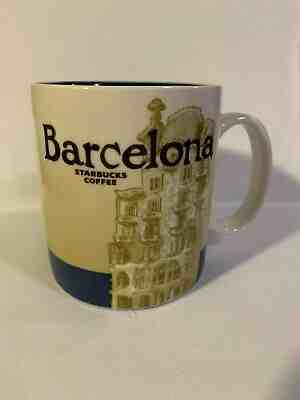Barcelona City Spain Starbucks Coffee Casa Batlló 2008 Icon Collector Series Mug - Sold on eBay Dec, 23rd 2019 for $26.25