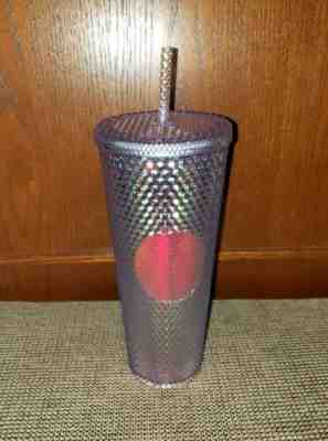 New Starbucks Iridescent Studded Rainbow Tumbler 2018 - Sold on eBay Dec, 23rd 2019 for $150.00