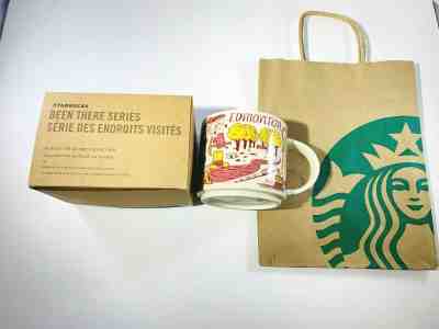 New Starbucks Edmonton Canada Coffee Mug Been There Series +Original Paper bag - Sold on eBay Dec, 23rd 2019 for $39.00