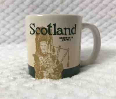 New Starbucks Scotland Demitasse 3 oz. Mini Mug Cup Ornament Nwt - Sold on eBay Dec, 23rd 2019 for $19.87