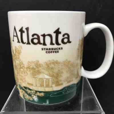 Starbucks Atlanta Georgia Global Icon Coffee Mug 2010 - Sold on eBay Dec, 23rd 2019 for $29.99
