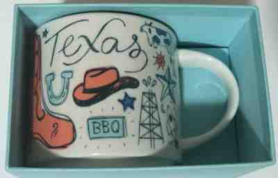 NEW! STARBUCKS TEXAS Been There Series 14Oz Mug (in box with SKU) - Sold on eBay Dec, 23rd 2019 for $16.75