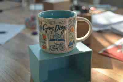 NEW Starbucks San Diego Been There Series Mug LIMITED EDITION 14 Oz - Sold on eBay Dec, 23rd 2019 for $22.99