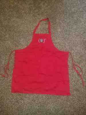 STARBUCKS Coffee Barista RED Apron Authentic NEW - Sold on eBay Dec, 23rd 2019 for $15.00