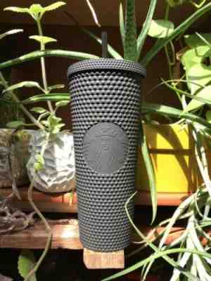 Starbucks Fall 2019 Limited Edition Studded Tumbler Cup - Matte Black - Sold on eBay Dec, 23rd 2019 for $77.56