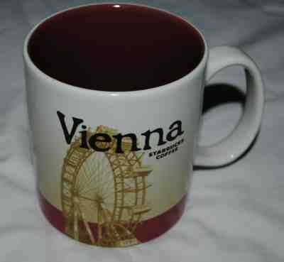 STARBUCKS VIENNA 16 OZ. COFFEE MUG CUP 2015 - Sold on eBay Dec, 23rd 2019 for $39.99