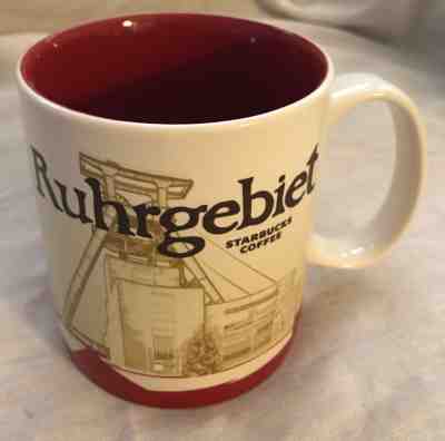 Starbucks Ruhrgebiet Germany Icon mug - NWT   (1138) - Sold on eBay Dec, 23rd 2019 for $28.99