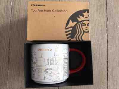 STARBUCKS Christmas England YAH Collection Mug - Sold on eBay Dec, 23rd 2019 for $35.00