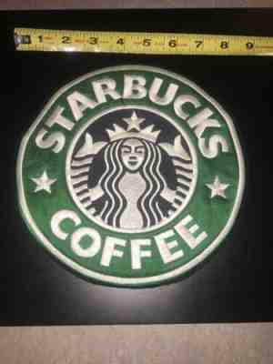 Starbucks Large 8 Inch Patch - Sold on eBay Dec, 23rd 2019 for $19.99