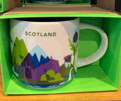 Starbucks Scotland mug YAH You Are Here Collection Brand New *ship after x-mas* - Sold on eBay Dec, 23rd 2019 for $49.99