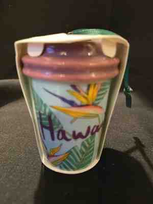 Starbucks 2017 Hawaii Ornament - New - Sold on eBay Dec, 23rd 2019 for $18.95