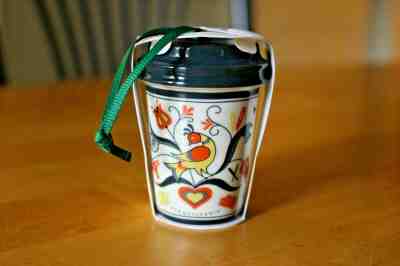 STARBUCKS 2017 PENNSYLVANIA ORNAMENT LOCAL SERIES - Sold on eBay Dec, 23rd 2019 for $19.00