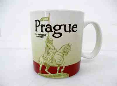 Starbucks Global Icon Mug: Prague Czech Republic  - Sold on eBay Dec, 23rd 2019 for $17.02