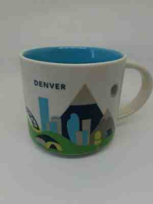 Starbucks You are Here Series Denver Tea Cup Coffee Mug  cup 14 oz travel  - Sold on eBay Dec, 23rd 2019 for $18.00