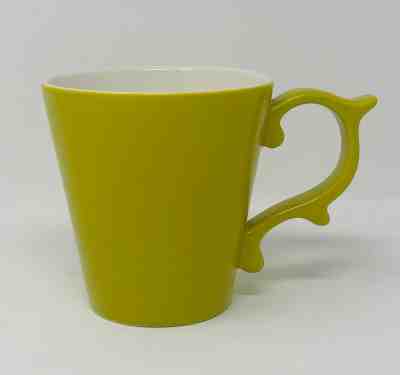 Starbucks 2012 Tazo Tea Mug Cup Rococo Scroll Handle - Sold on eBay Dec, 23rd 2019 for $17.95