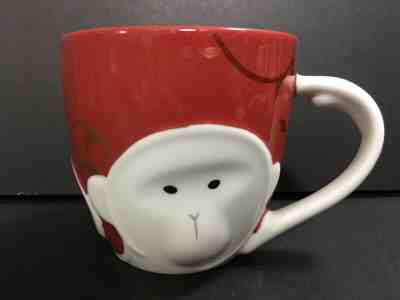 Starbucks Coffee China 2016 Year of the Monkey Mug - Sold on eBay Dec, 23rd 2019 for $38.00