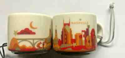 Starbucks Nashville Tennessee TN Ornament You Are Here 2oz Christmas Mug NEW - Sold on eBay Dec, 23rd 2019 for $33.88
