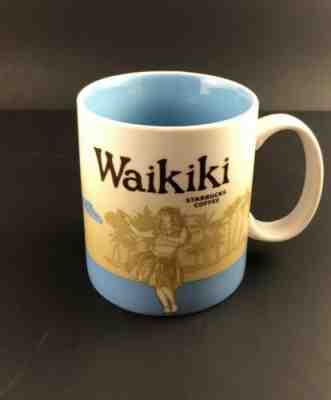 Hawaii Coffee Mug Starbucks Collectors Series 2011 Hawaii Great